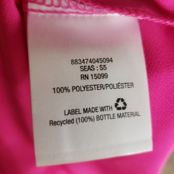 Metaphor Fuchsia Pink Cold Shoulder Dress Size Med - Picture 8 of 11